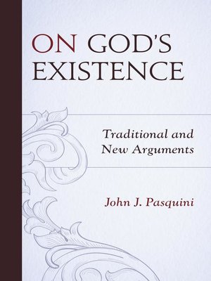 cover image of On God's Existence